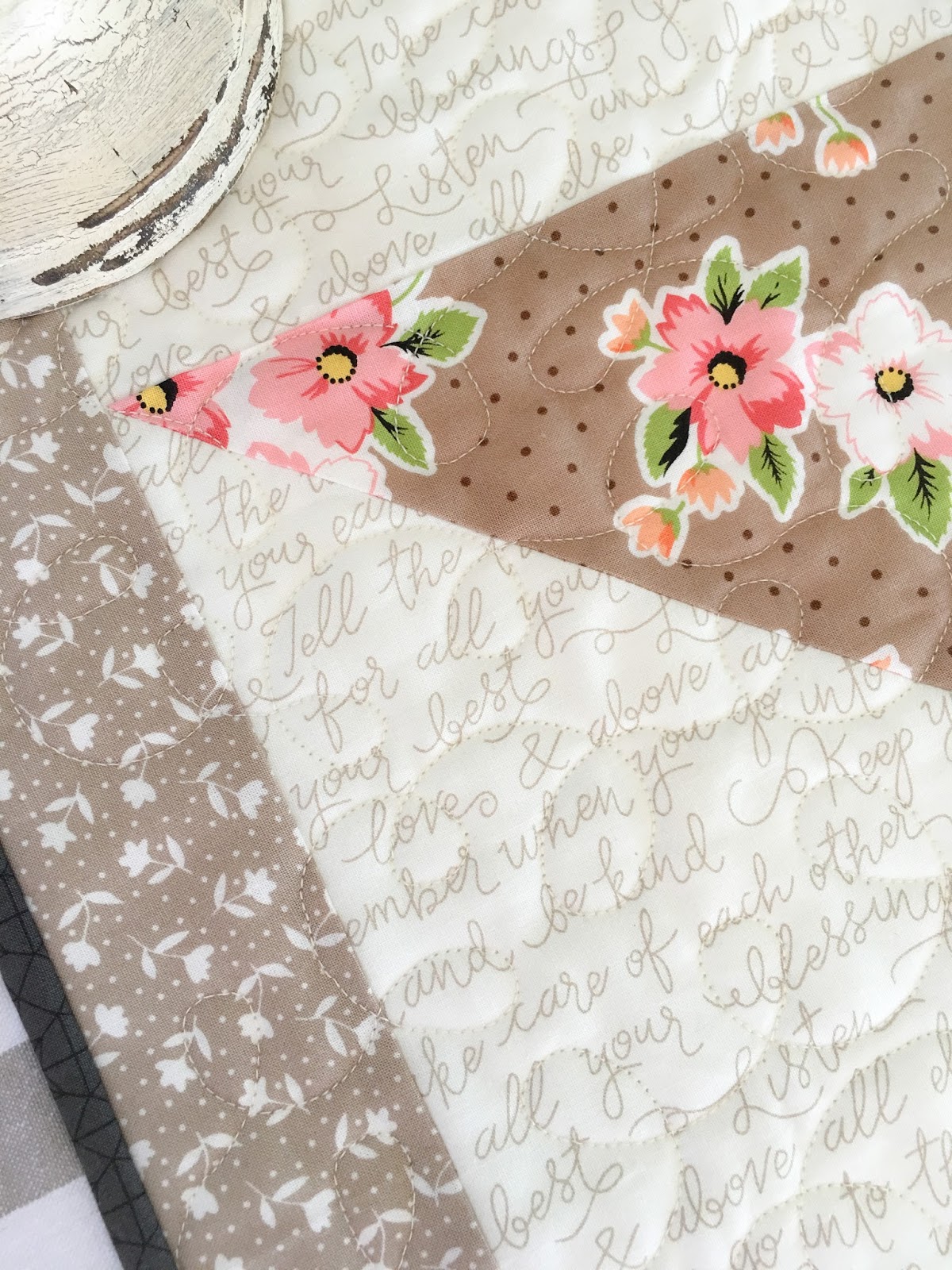 Carried Away Quilting Kitchen table quilts