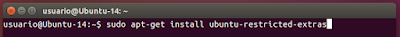 sudo apt-get install ubuntu-restricted-extras