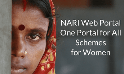 NARI Web Portal- One Portal for All Schemes for Women NARI Web Portal- One Portal for All Schemes for Women