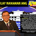 Spox Harry Roque Slams DZMM (ABS-CBN) for Spreading Fake News