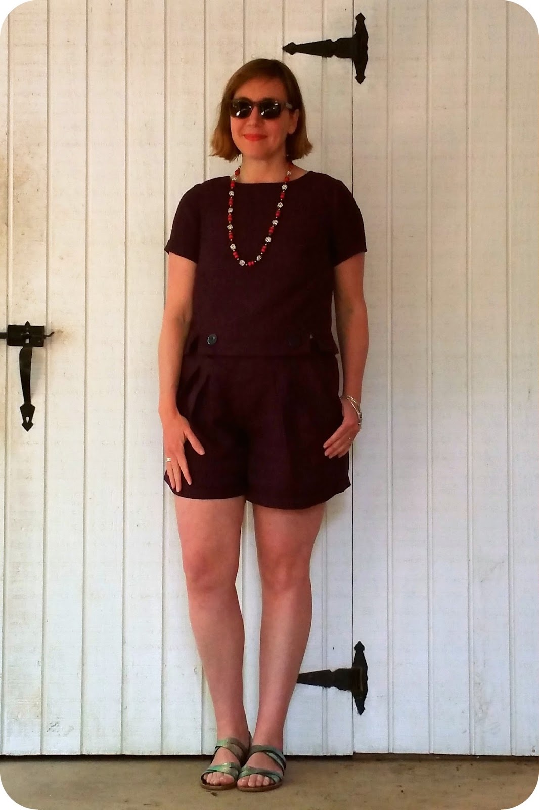 Made by a Fabricista: Boucle BBQ Dressy Casual.