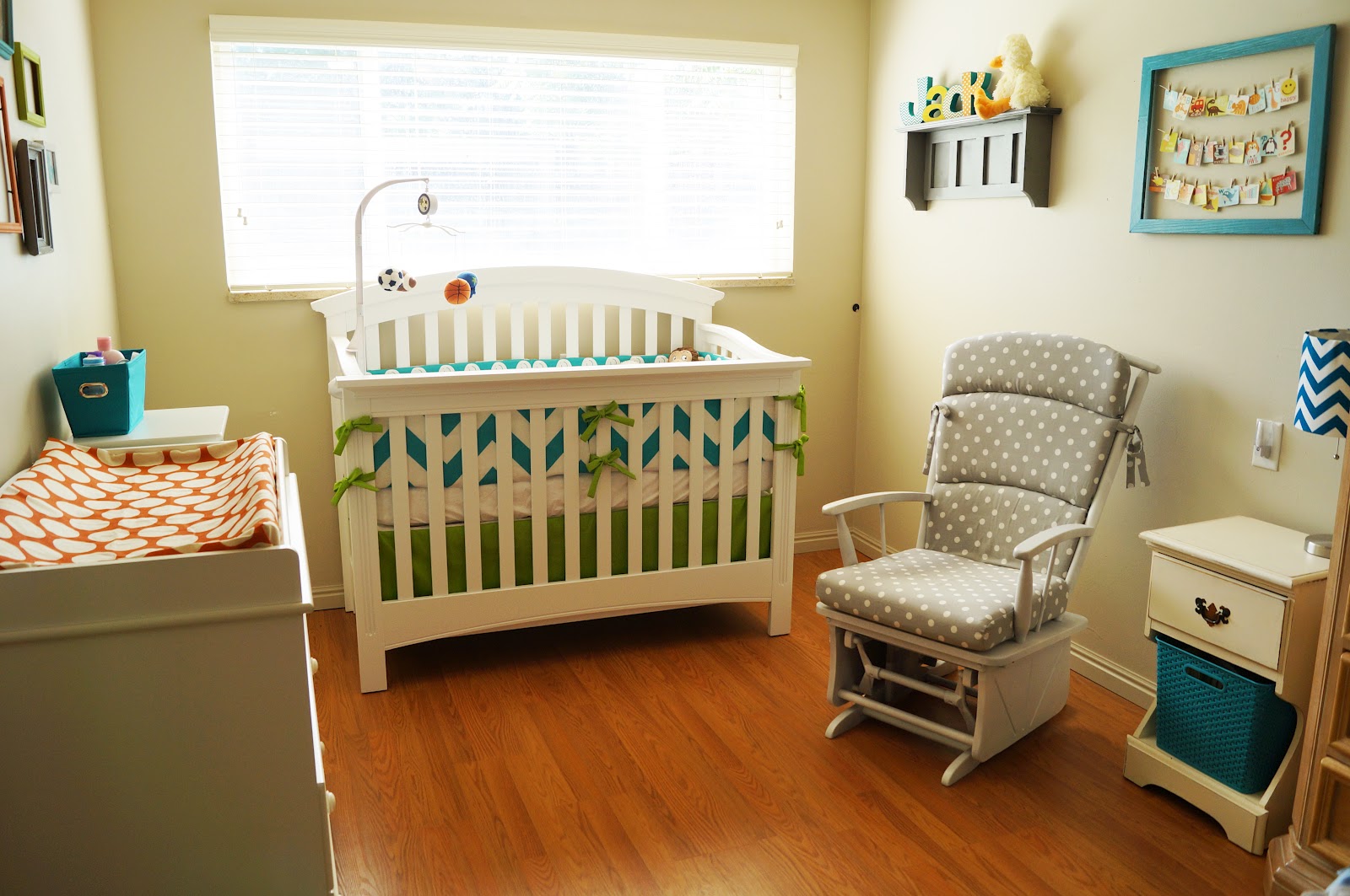 Living the Fuller Life Baby Jack's Nursery