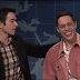Pete Davidson jokes about his suicide threat in 'SNL' return
