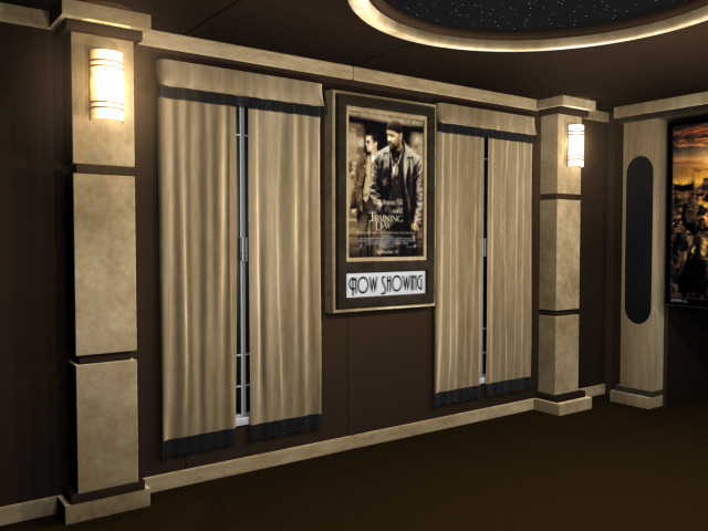 4seating.com Blog: On Home Theater Decor, Part One