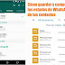 WhatsApp: Cómo guardar o compartir estados de contactos fácilmente