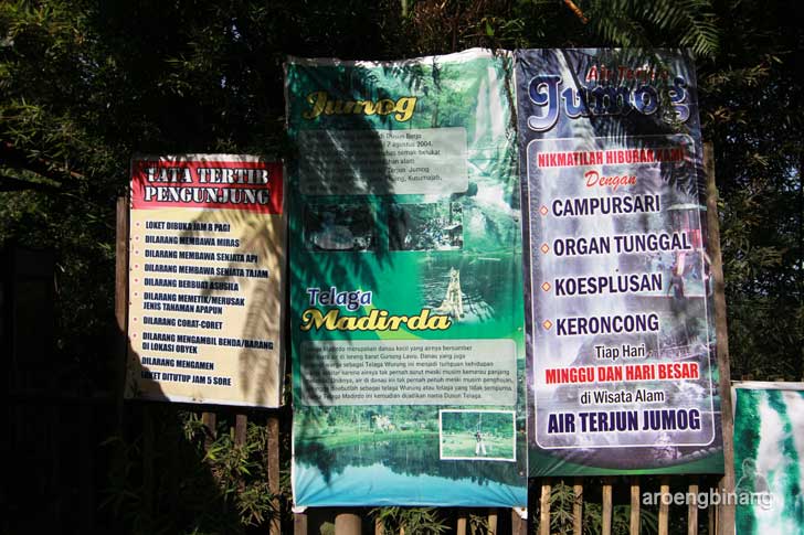 air terjun jumog karanganyar