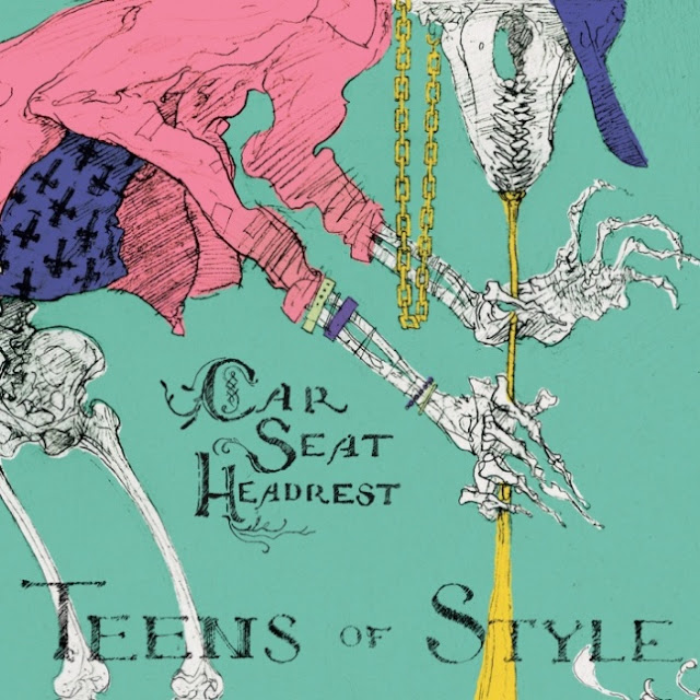 CAR SEAT HEADREST - Teens of style (2015)