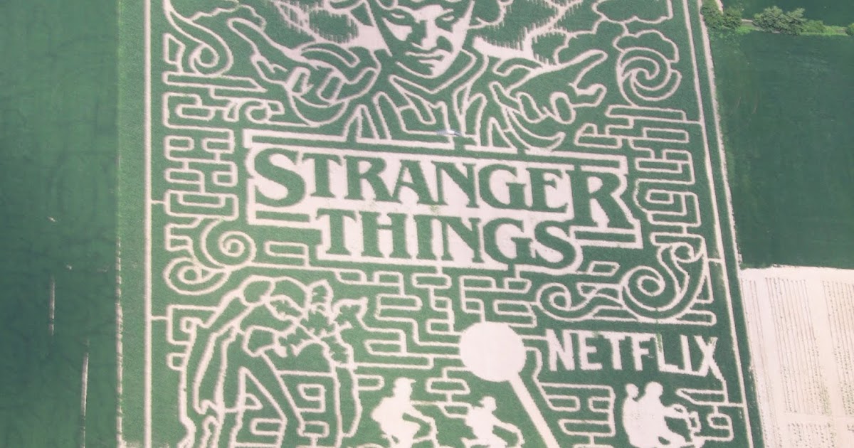 paradis express 2018 Exploration Acres Stranger Things maze