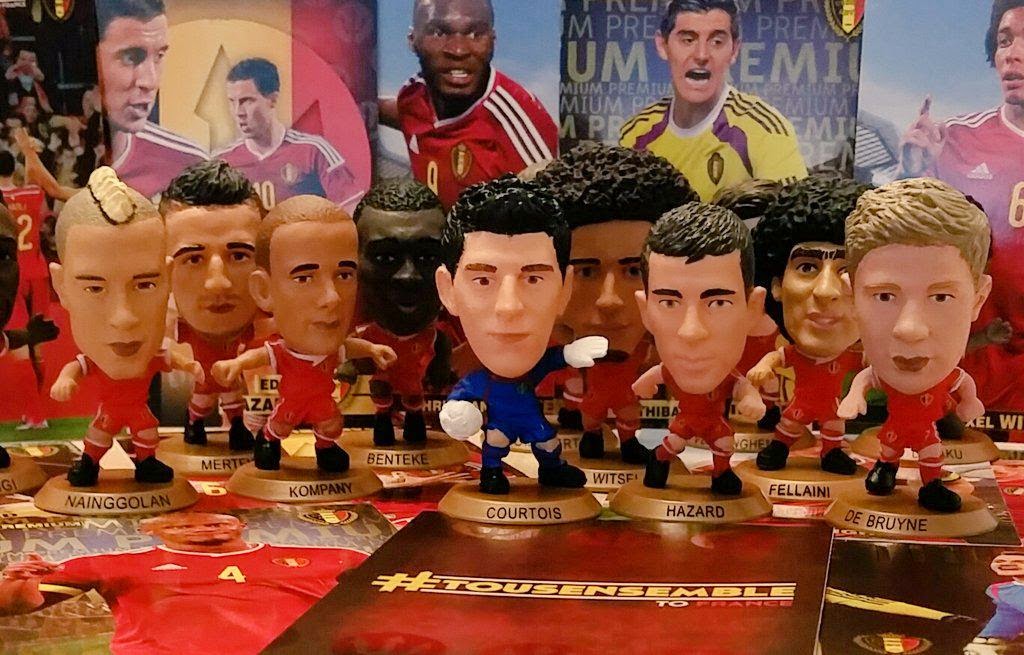 SoccerStarz - Man Utd Juan Mata - Home Kit (2019 version) /Figures :  : Toys & Games