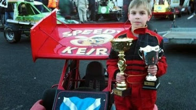 niño 11 años muere por heridas participando carrera coches Escocia