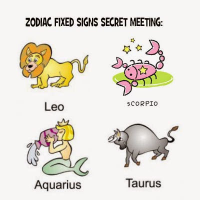 meeting signs fixed zodiac scorpio posts between joke taurus leo quotes