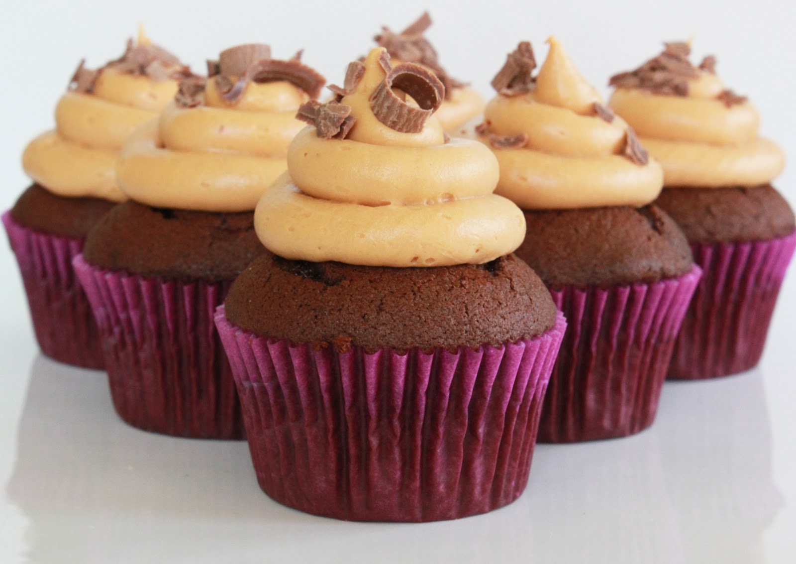 MBC Chocolate caramel cupcakes