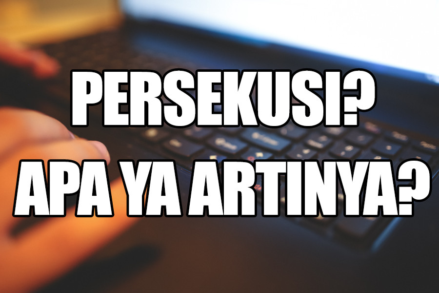 iAPAi iARTIi PERSEKUSI FATAMORGANA iAPAi iARTIi PERSEKUSI FATAMORGANA