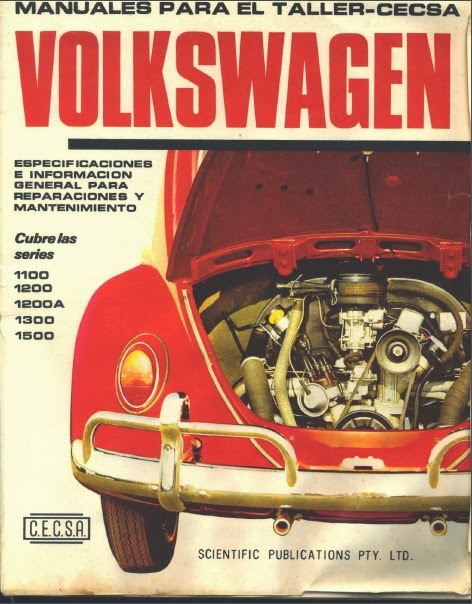 VOLKSWAGEN: Manual de taller para el Volkswagen escarabajo