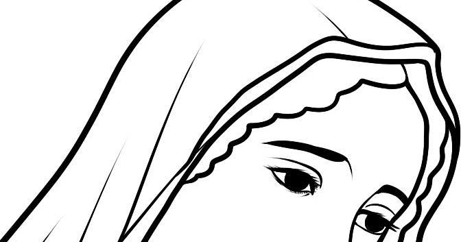 Welcome Art Line Drawing How To Draw Mary Virgin Mary Jesus This is the set of poses for mary kagami, water wielding character from an upcoming novel, element princess. draw mary virgin mary