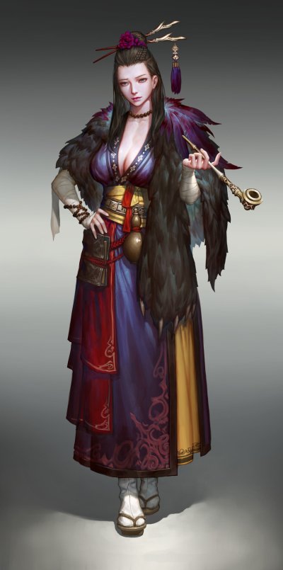 As belas mulheres nas ilustrações de fantasia e ficção científica de JeongSeok Lee JeongSeok Lee artstation arte ilustrações fantasia ficção científica mulheres beleza sensual