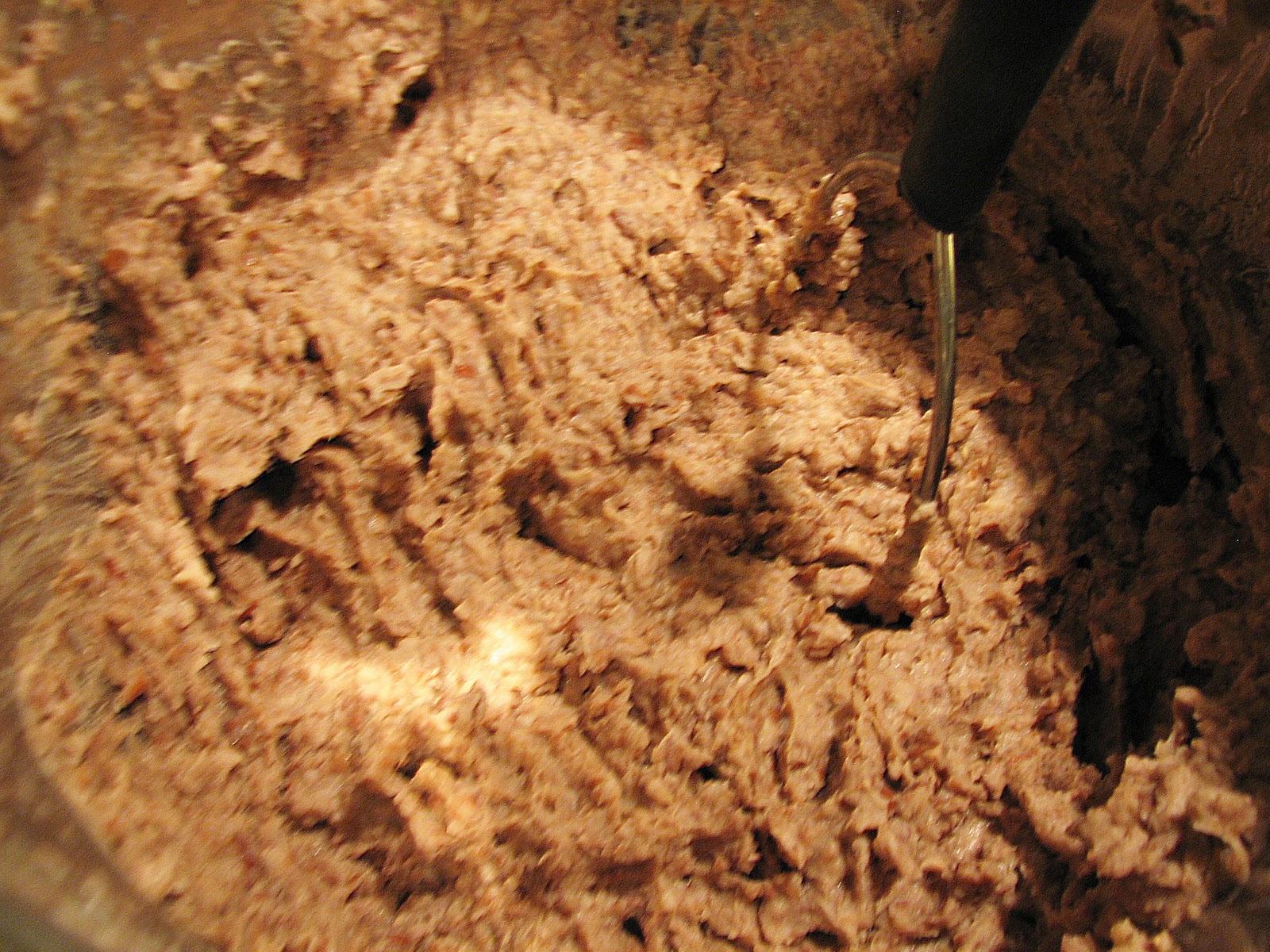 Something A Little Pretty Super Tasty Refried Beans (without lard)