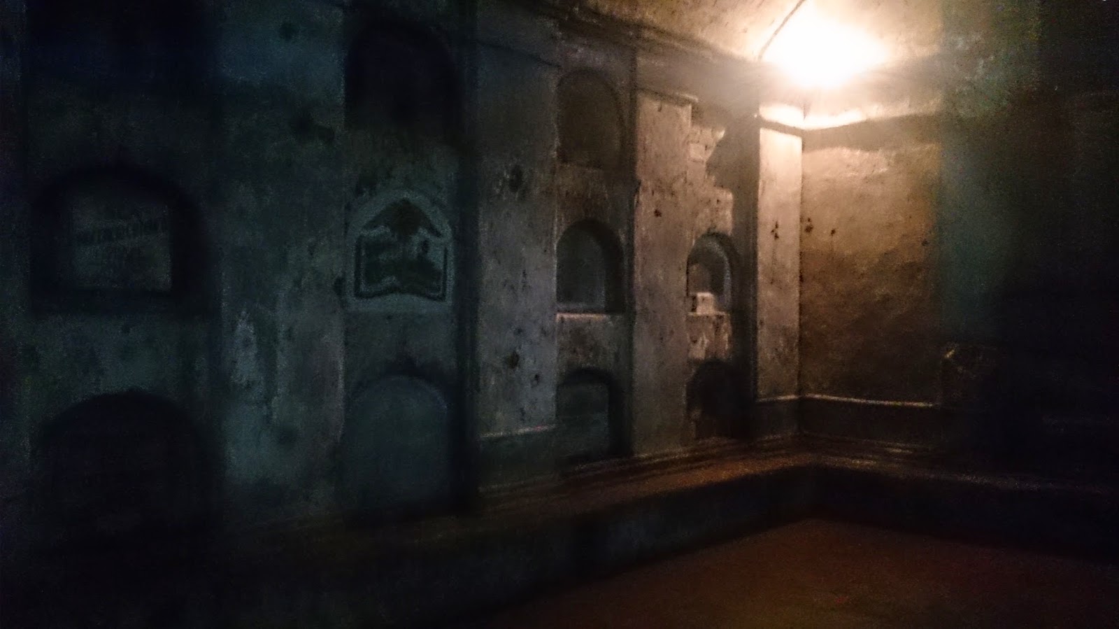 Chronicles Visiting the Nagcarlan Underground Cemetery