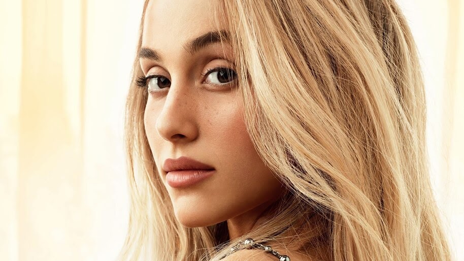Ariana Grande, Blonde, 4K, #6.2225