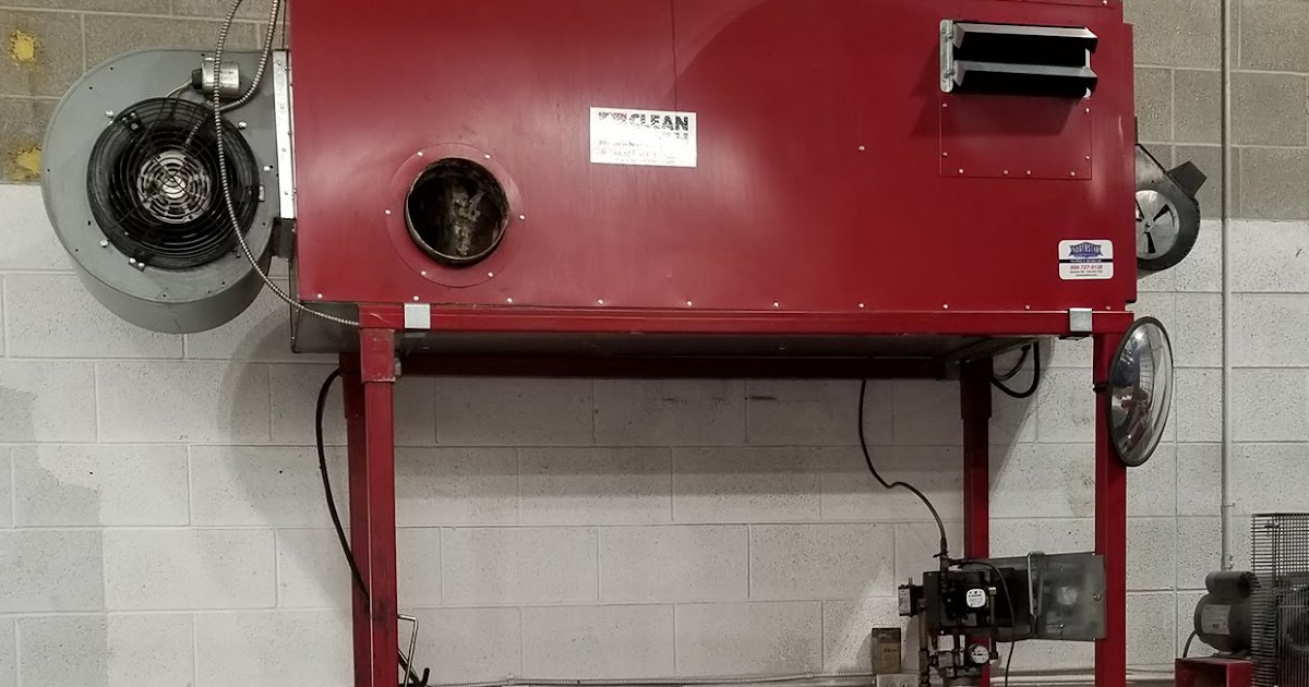 Just A Car Guy a shop heater that uses old motor oil... huh! Great idea!