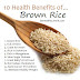 Health Benefits Of Brown Rice