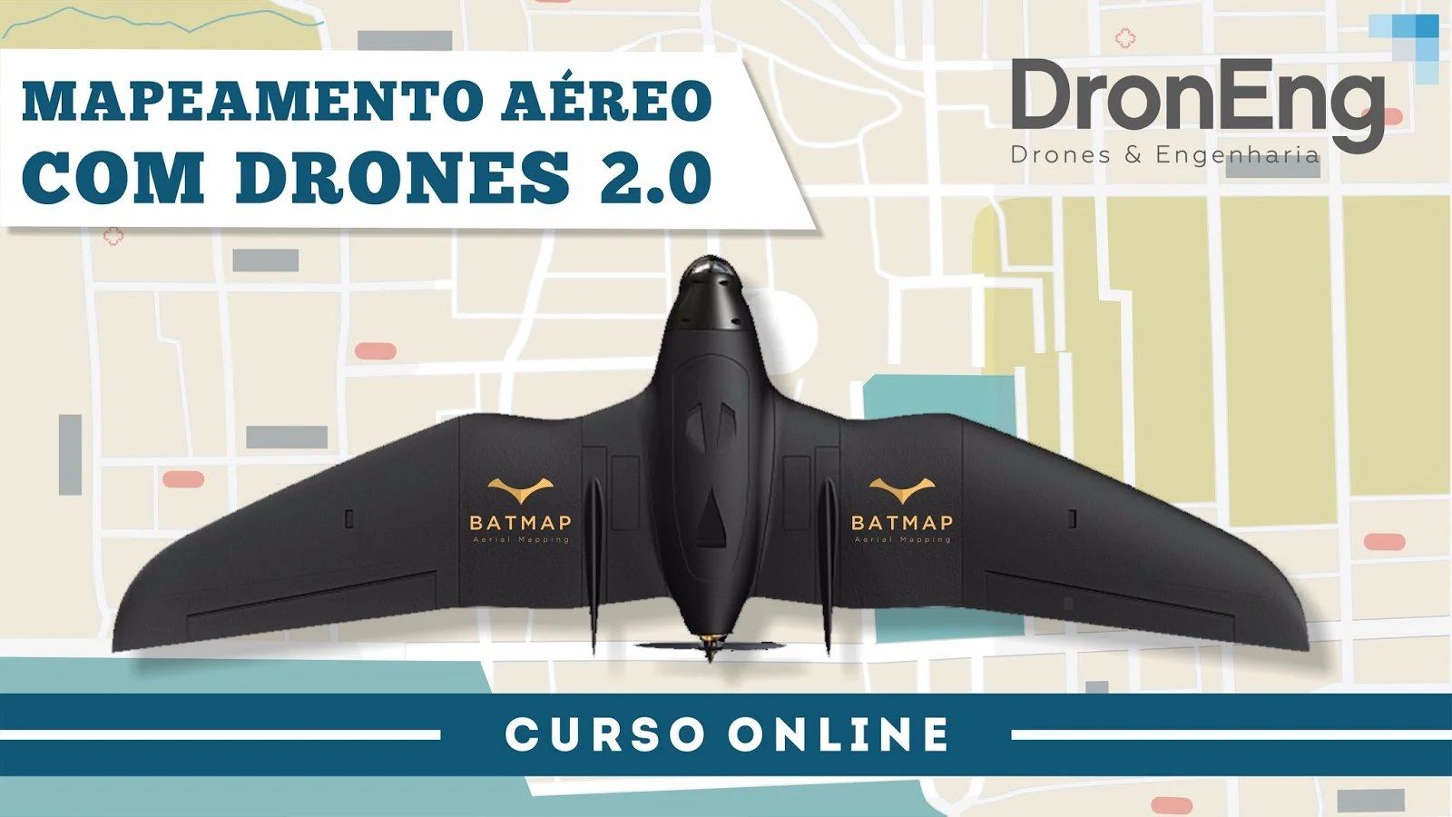 Mapeamento com drones