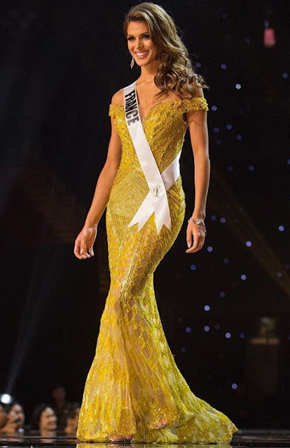 Đầm dạ hội của Lệ Hằng được đánh giá top đẹp nhất Miss Universe 2016 France
