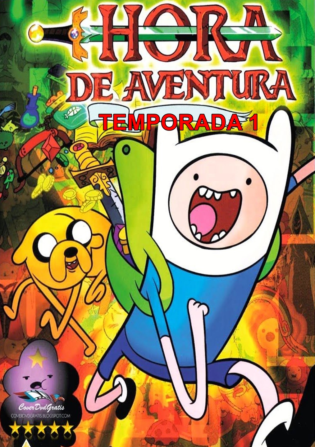 Hora de aventura (Temporada 1) [Latino] [720p] [26/26] Series Dsap