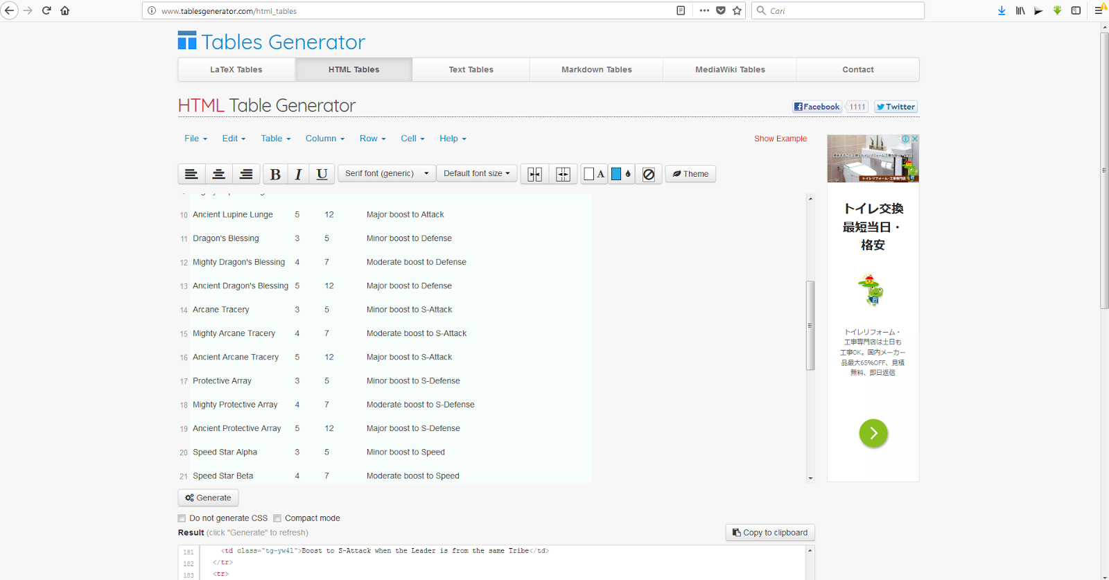 How to Make Responsive Tables on Blogger Quickly Without Knowing Coding ...