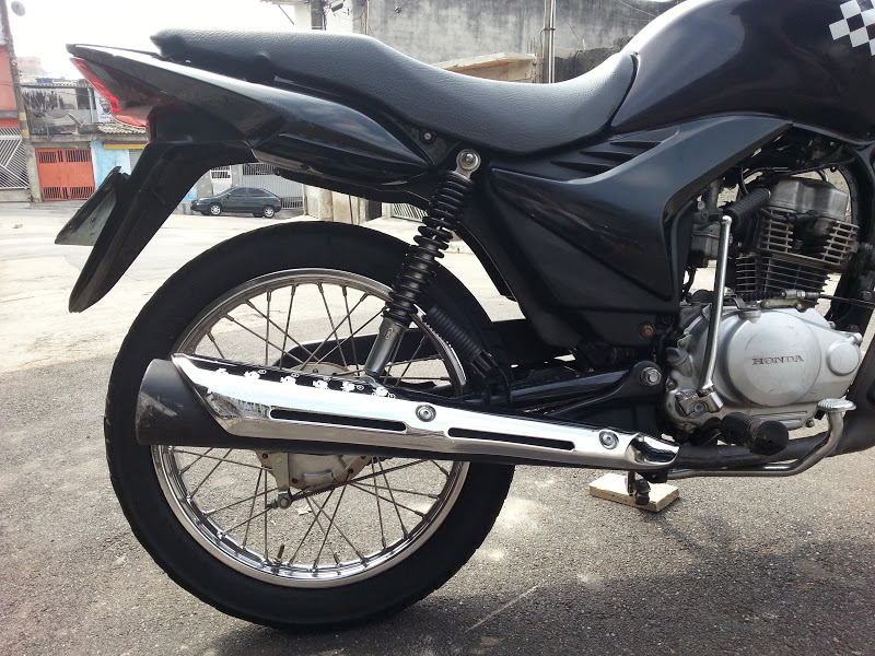 Fan 125 ks 2010 VENDIDA 