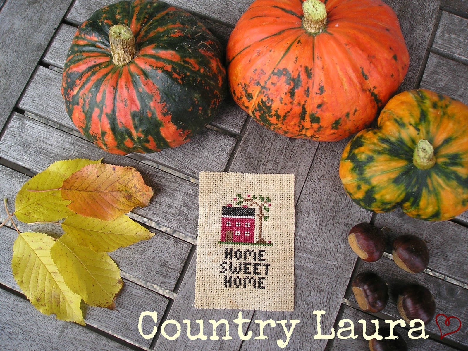 Country Laura: RICAMI D'AUTUNNO