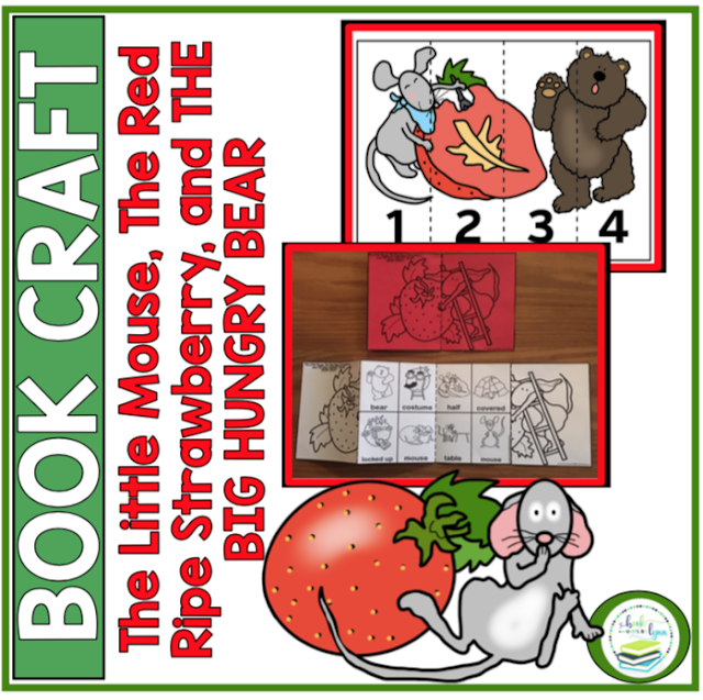 THE LITTLE MOUSE, THE RED RIPE STRAWBERRY AND THE BIG HUNGRY BEAR BOOK ...