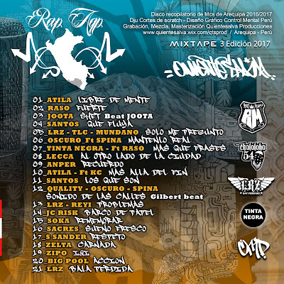 Quientesalva Mixtape 3 Edición 2017 Quientesalva Mixtape 3 Edición 2017