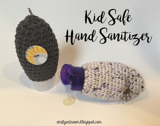 Christmas in July KidSafe Hand Sanitizer Emily's Art Room