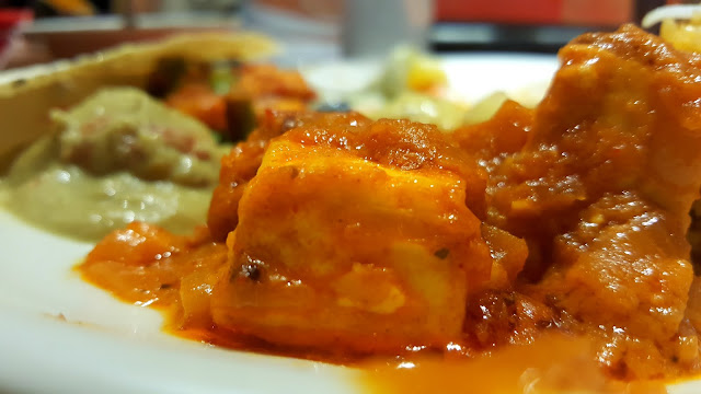 food blogger dubai paneer butter masala