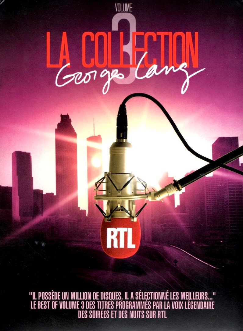 Georges Lang, Beach Party, La collection Volume 3, coffret La Collection, Collection Georges Lang, nocturnes RTL