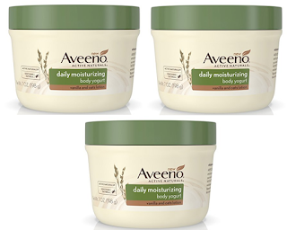 aveeno daily moisturizing body yogurt vanilla and oats lotion
