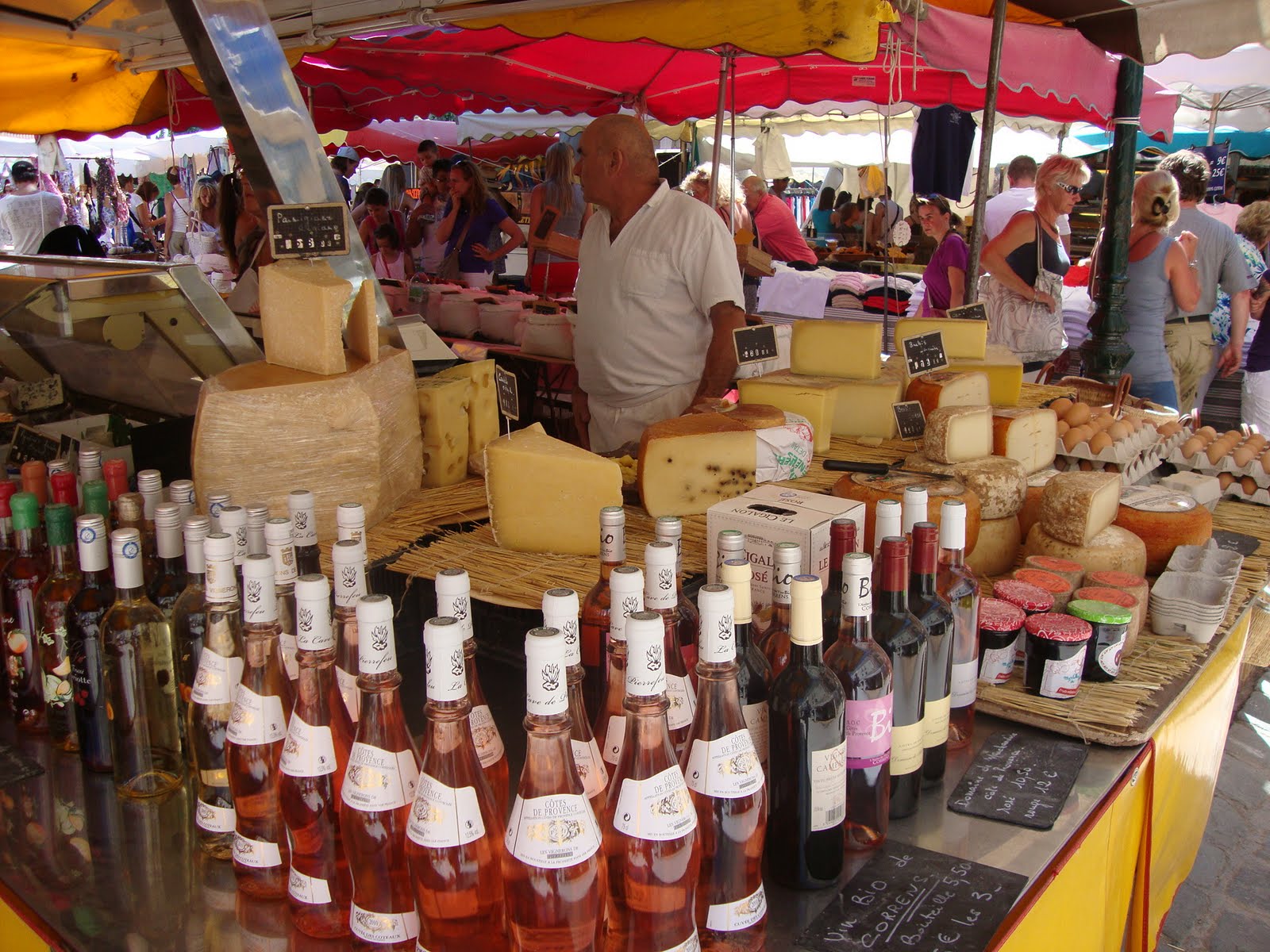 Beauvallon à Port Grimaud, par la plage… Location villa Beauvallon