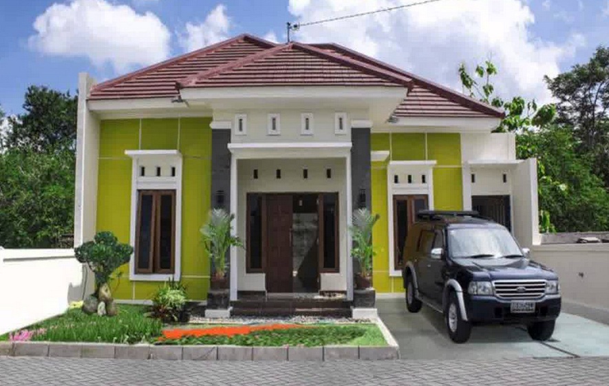 15 CONTOH WARNA CAT TERAS RUMAH MINIMALIS MODERN YANG 