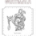 Guatemala dibujos de símbolos patrios  
