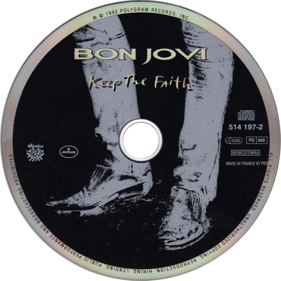 Bon Jovi Keep the faith (1992) Retroviva Clásica