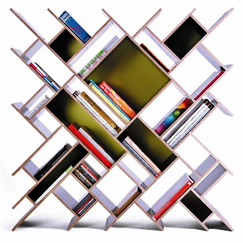 15 Creative Bookshelves and Awesome Bookcases - Part 7.
