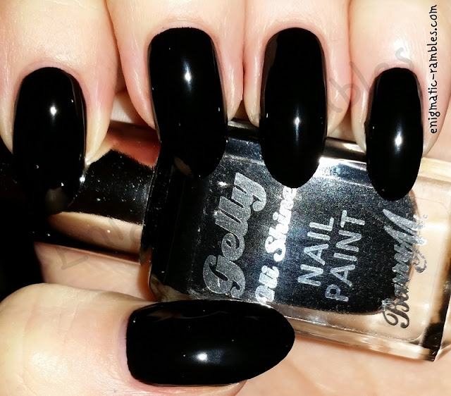 Swatch Barry M Black Forest Gelly Swatch-Barry-M-Black-Forest-Gelly