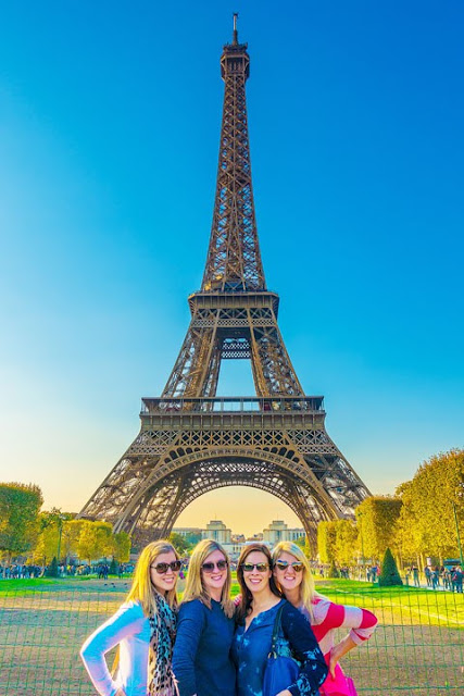 Eiffel Tower - Paris, France