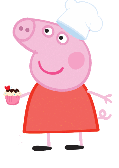 Peppa Pig Cooking Free Printable Kit. - Oh My Fiesta! in english