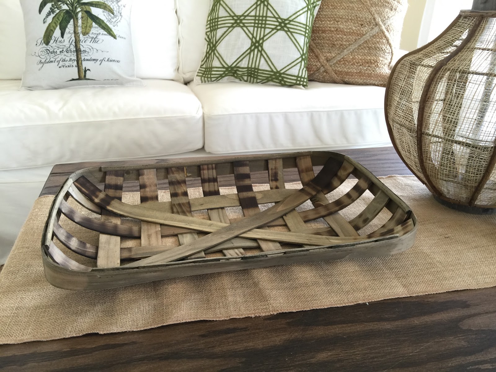 Sea Glass Cottage Tobacco Baskets Part 2