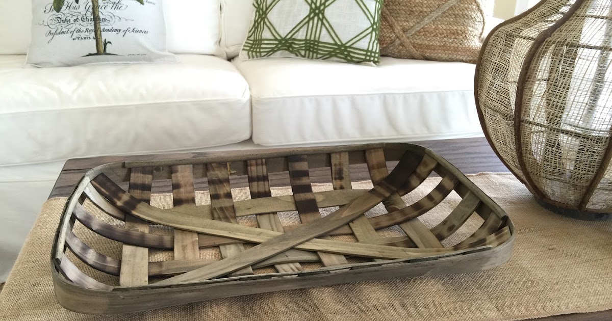 Sea Glass Cottage Tobacco Baskets Part 2