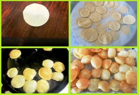 Pani Puri Recipe in Hindi