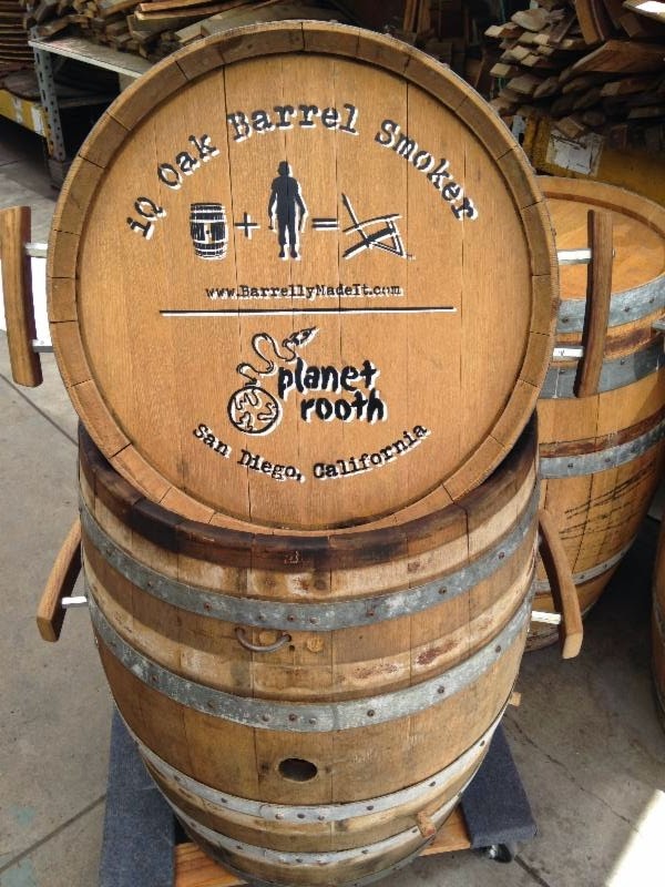 Sangoville Planet Rooth Design Haus Debuts Barrel Smoker Dinner Gustav Rooth Came Up With The Idea Of Iq Oak Barrel Smoker When Considering How To Eliminate Waste Involved His Por Barrely Made It Line