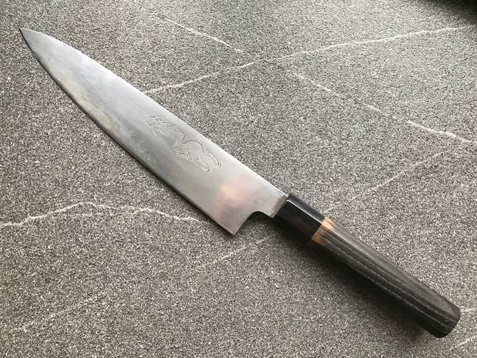 Knifemaking for beginners Thoughts on designing a 240 WA gyuto